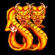 Yellow dragon symbol in 9 Dragon Kings slot