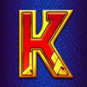 K symbol in Book of Immortals slot