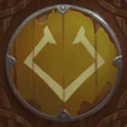 Hearts symbol in Age of Asgard slot