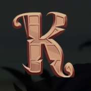 K symbol in Calico Jack Jackpot slot