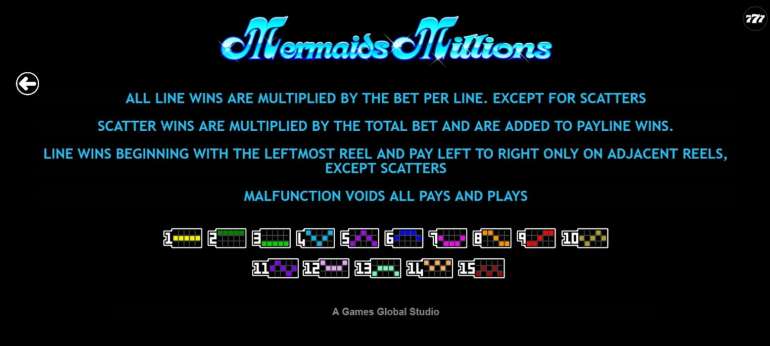 Millions of mermaids