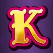 K symbol in Rockabilly Wolves slot