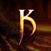 K symbol in Afterlife Inferno slot