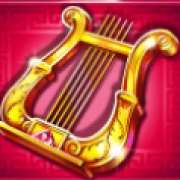 Harp symbol in Zeus Rush Fever Deluxe slot