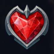 Hearts symbol in Blood Suckers II slot