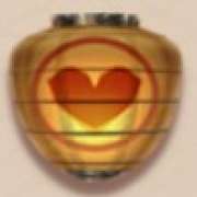 Hearts symbol in Tale of Kyubiko slot