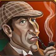 Шерлок Холмс symbol in Sherlock Mystery slot