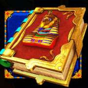 The book symbol in John Hunter and the Book of Tut slot