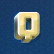 Q symbol in Spinfinity Man slot