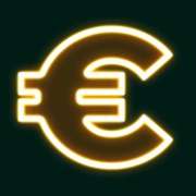 Euro symbol in Blockchain Megaways slot