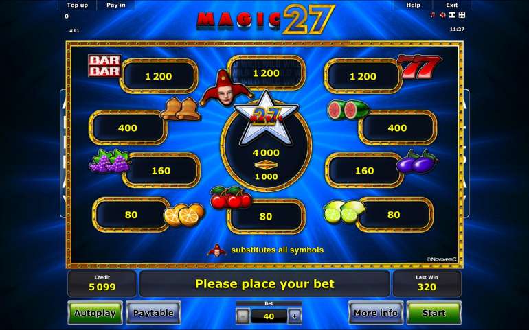  slots of vegas casino no deposit bonus code 2019 Magic 27 Free Online Slots 