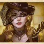 Lady symbol in Riddle Reels: A Case of Riches slot