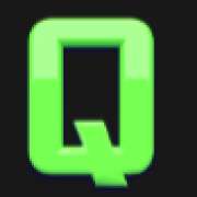 Q symbol in Clockwork Mice slot