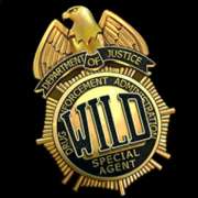 Police Badge symbol in Narcos slot