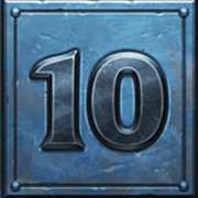 10 symbol in Beat the Beast Kraken’s Lair slot
