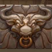 Bull symbol in Champions of Rome slot