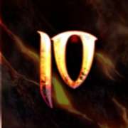 10 symbol in Afterlife Inferno slot