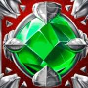 Emerald symbol in Merlins Revenge Megaways slot