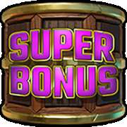 Super Bonus symbol in Lucy Luck and the Temple of Mysteries slot