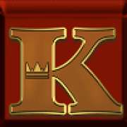 K symbol in Demi Gods II slot