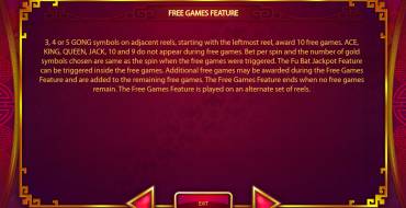 88 Fortunes: Free spins and/or respins