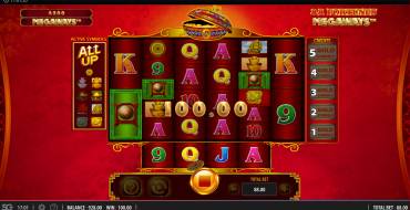 88 Fortunes Megaways: Winnings
