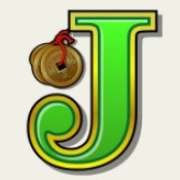 J symbol in Dragon Dance slot