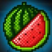 Watermelon symbol in Crazy Super 7s slot