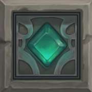 Green symbol in Gods of Gold InfiniReels slot
