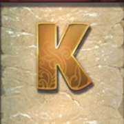 K symbol in Hidden Valley slot