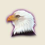 Bald Eagle symbol in The Wildlife slot