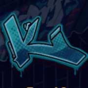 K symbol in Hustling slot
