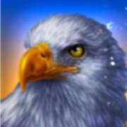 White-head Eagle symbol in Wolf Moon Rising slot