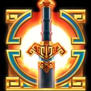 Sword symbol in Sword of Khans slot