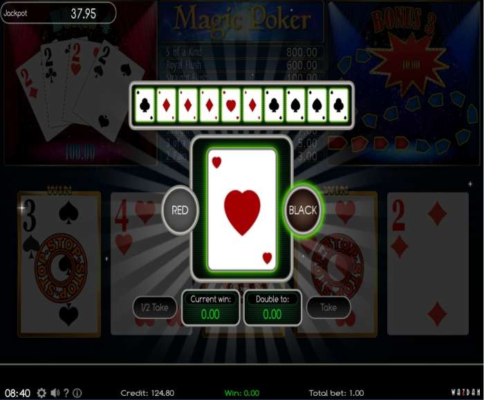 casino magic torneo de poker