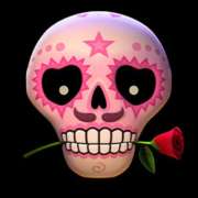 Pink Skull symbol in Esqueleto Explosivo 2 slot