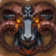Goat symbol in Nightfall slot