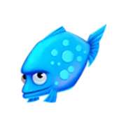 Fish 4 symbol in Cowabunga Dream Drop slot