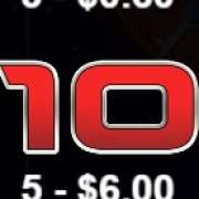 10 symbol in Cosmic Cash- slot