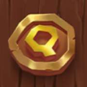 Q symbol in Skulls Up! slot