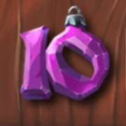 10 symbol in Jingle Spin slot