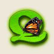 Butterfly symbol in The Wildlife slot