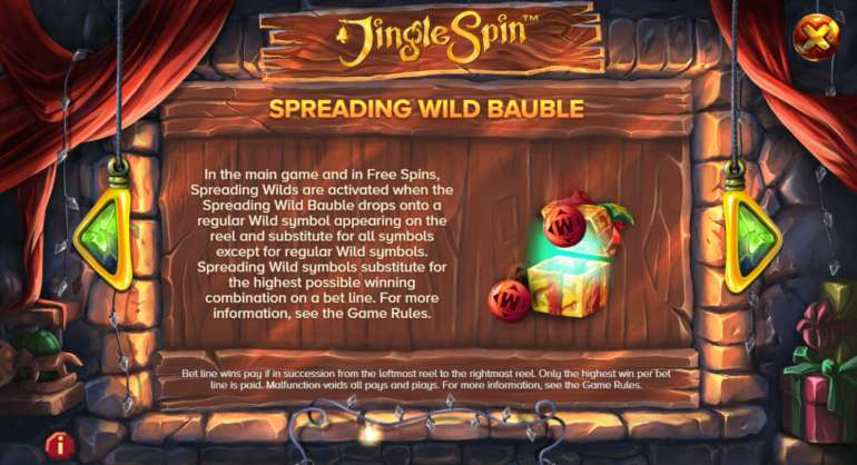 in Jingle Spin in Jingle Spin