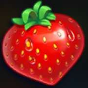 Strawberry symbol in Jammin' Jars slot