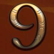 9 symbol in Magic of Sahara slot
