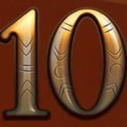 10 symbol in Magic of Sahara slot