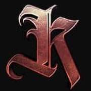 K symbol in Lucky Lucifer slot