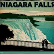 Logo symbol in Niagara Falls slot
