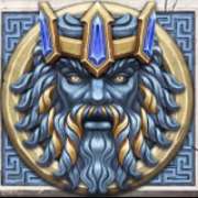 Poseidon symbol in Ancient Fortunes: Zeus slot