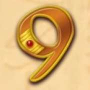 9 symbol in King's Mask slot